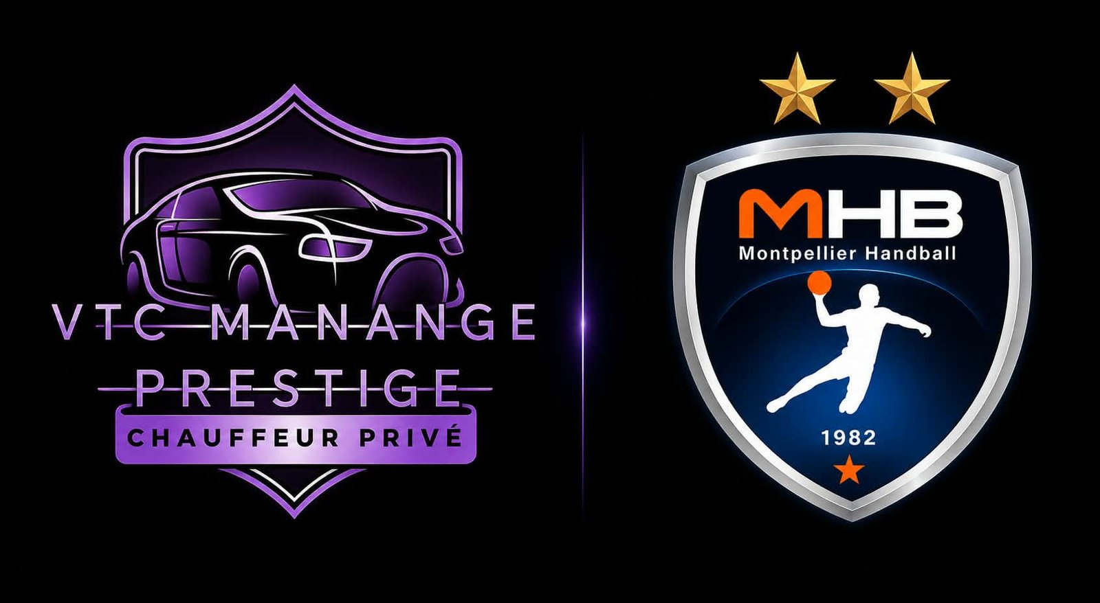 Partenariat VTC Manange Prestige et Montpellier Handball pour la saison 2026-2027