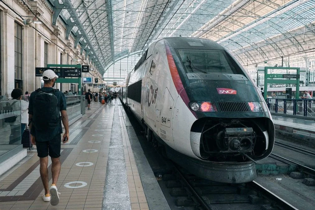 Train à grande vitesse